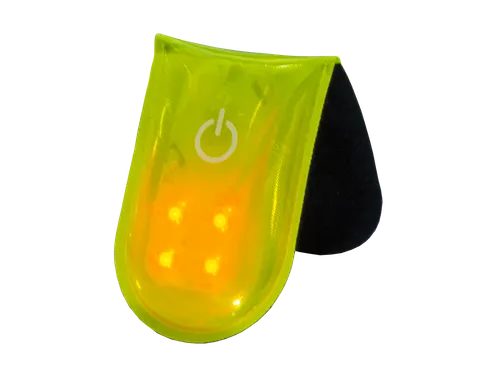 Magnetlight Lamp 4 Rode Leds Magneetsluiting Met Batterij