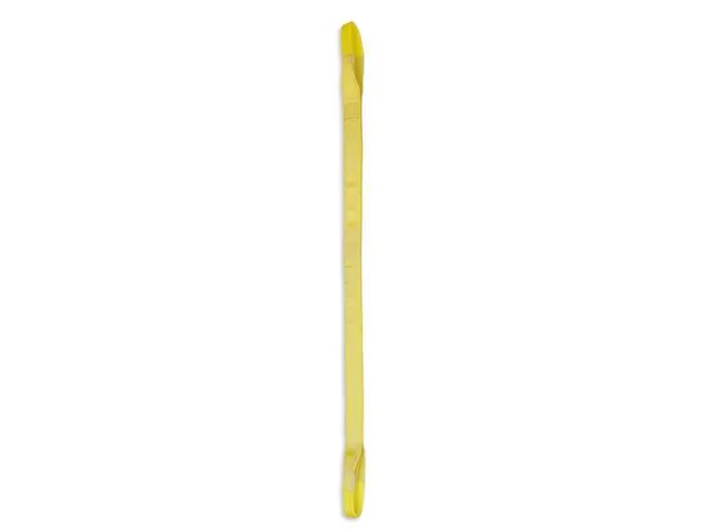 Hijsband Draagvermogen Enkel Gestrekt 4t Nuttige L 3m Grijs