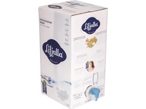 Water Bag-In-Box Van 5 Liter