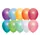 Ballonnen metallic 10 stuks