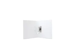 Classeur à levier polypropylène dos de 50mm - A4 - Blanc