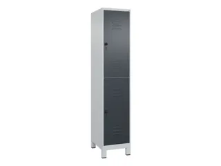 dubbeldekse locker,HxBxD 1950x400x500mm,1x2vak.,vak B 400mm - 1