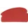 Vikan 40524 Hygiene Handschraper Flexibel 165mm Rood