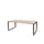 Domino Plus Vergadertafel Hoogte Instelbaar 200x100 Havana/Kersen 25mm