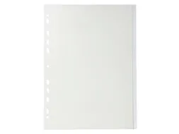 Tabbladen PP Kreatab s A4 12tabs transp.