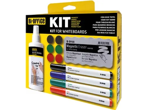 Starterkit Voor Whiteboards Ophangbaar Doosje