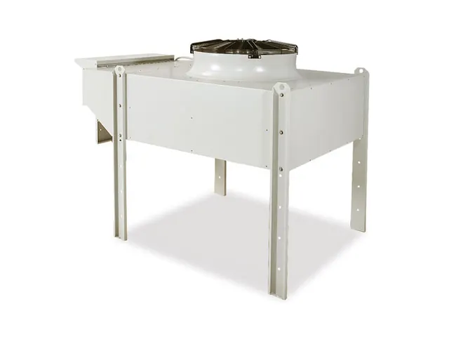 Condenser, 1 Fan, Single Circuit, 1.2MBH /1C TD, 220/1/50 FSC, Luchtst