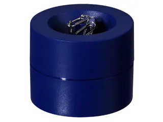 Papercliphouder MAUL Pro Ø73x60mm blauw - 2