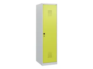schoollocker,HxBxD 1530x400x500mm,1vak,vak B 400mm,draaigrendel - 2