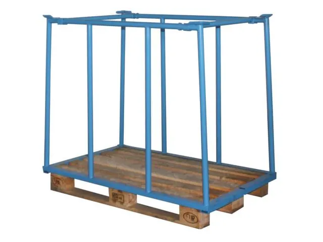 Stapelbeugel 800x1200mm Hoogte 800mm Viervoudig Stapelbaar 2000kg