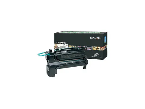 Cartouche toner Lexmark C792A1KG Programme retour Noir