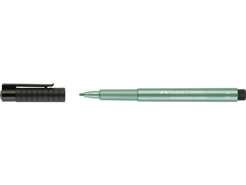 Tekenstift Fc Pitt Artist Pen Green Metaal