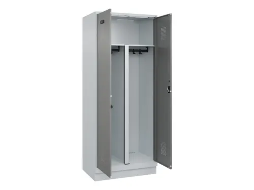 PBM-locker,HxBxD 1950x800x500mm,2vak,vak B 400mm,cil.-slot