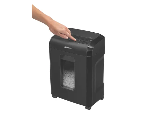 Destructeur Fellowes Powersred 10M particules 2x12mm P-5