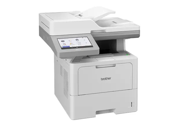 Zakelijke A4 all-in-one zwart-witlaserprinter met een grote papierlade