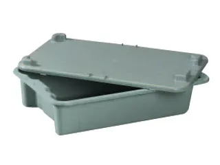 Draaistapelbak Pp Hxlxb 135X590X380Mm 18L Grijs - 1