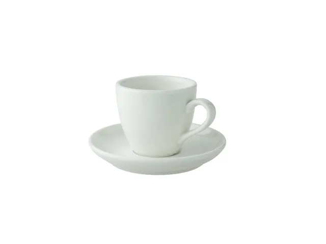 Kop en Schotel Espresso Palmer Robusta 8cl 6.5cm 12 stuks