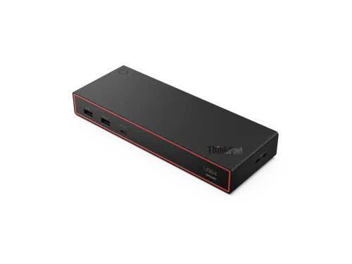 Lenovo ThinkPad USB4 Smart Dock 5500 with 135W Adapter, Bedraad, USB4,