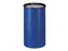 Ronde Zandasbak Blauw 50 liter