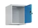 opzetkast,v. locker,1vak.,vak B 400mm,HxBxD 500x400x500mm,vleugeldeur