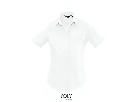 Sol'S L620 dames hemd voor SLS, wit, maat M, per stuk