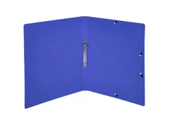Ringband 2 Ringen 15Mm Bedrukt Glanskarton A4 Blauw