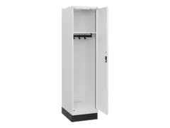 schoollocker,HxBxD 1630x400x500mm,1vak,vak B 400mm,cil.-slot,sokkel