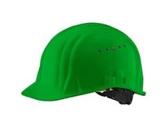 Schuberth I/79 G-R veiligheidshelm, HDPE, met draaiknop, groen, per st