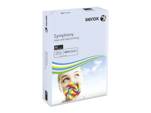 Papier Xerox Symphony Pastel A4 80 Gram Blauw 003R93967