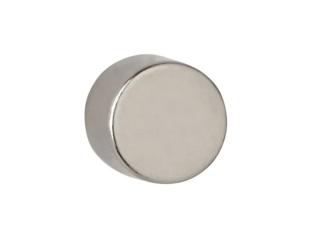 Magneet MAUL Neodymium rond 12x10mm 5.3kg 4 stuks