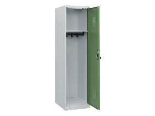 schoollocker,HxBxD 1530x400x500mm,1vak,vak B 400mm,draaigrendel - 1