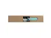 Onderlegger PU 35x60 cm tropisch/cyaan