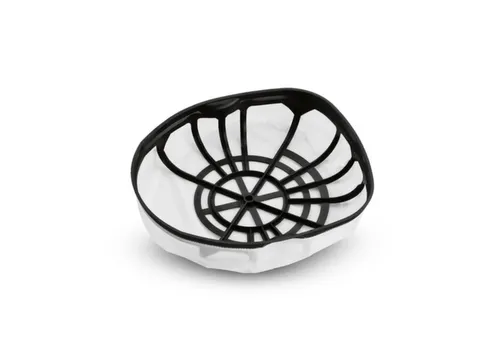 Filtermand,nylon,permanent,wasbaar,HxLxB 80x280x280mm