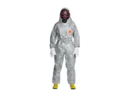 DuPont Tychem 6000 F FaceSeal overall - M