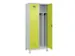 locker voor scheiding van kleding,HxBxD 1950x800x500mm,2vak