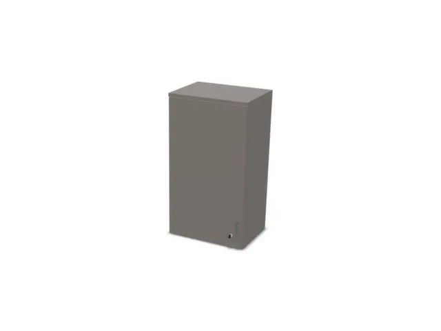 Armoire superposable p. armoire à portes battantes de bureau BZ gris