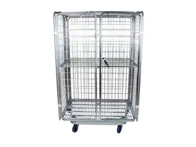 veiligheidsrolcontainer,draagverm. 500kg,HxLxB 1820x800x1200mm