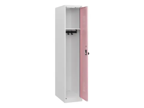 schoollocker,HxBxD 1530x300x500mm,1vak,vak B 300mm,draaigrendel