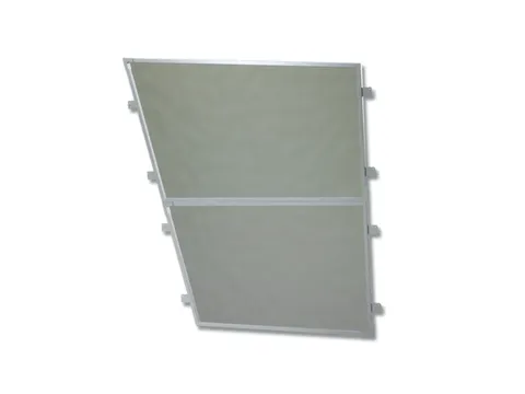 Zijwand,V. Overdekte Fietsenstalling,Aanbouw Rechts,Wand Polyester