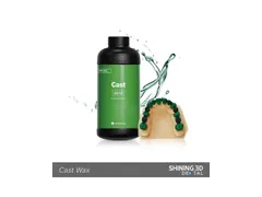 Shining3D Cast Resin DC12 1Kg Transparant Groen