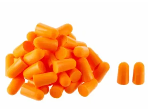 3M wegwerp Oordoppen 1100 94-105dB Oranje 30 paar/pak