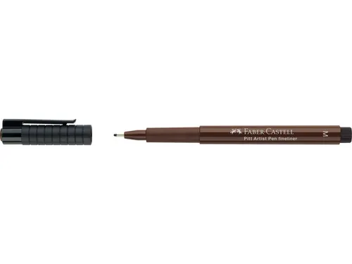 Tekenstift Fc Pitt Artist Pen M Sepia