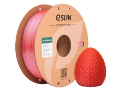 eSUN 3D printer Filament ePLA Chameleon 1,75mm Framboos Rood 1kg
