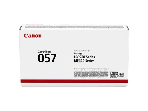 Canon 057 Toner Zwart voor i-SENSYS LBP220