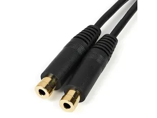 15cm Stereo Splitterkabel Y-adapter 3,5mm M naar 2x 3,5mm F - 3