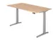 Av. régl. él. hauteur bureau assis/debout,HxlxP 650-1290x2000x1000mm