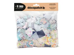 Hobbypapier Décopatch 3x3cm set à 11.000 stuks assorti