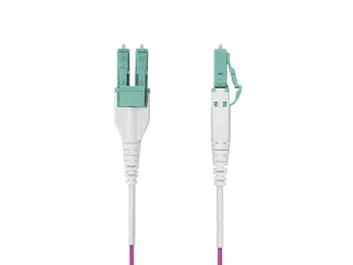 3 Meter LC naar LC (UPC) OM4 Multimode Glasvezel Netwerkkabel - 2