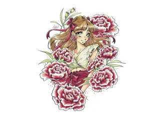 Sketchmarker Faber-Castell Goldfaber set nr.2 Romantic Manga Collectio - 2