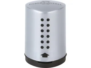 puntenslijper Faber-Castell GRIP 2001 mini zilver - 1